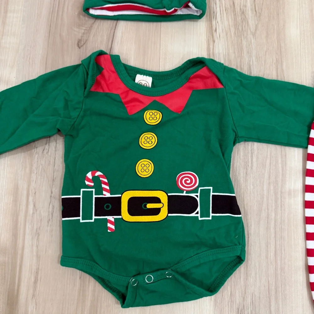 Elf Baby Costume Size 0-3 months